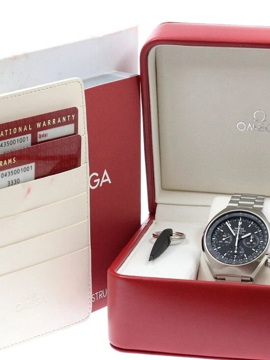OMEGA Speedmaster Mark II 327.10.43.50.01.001 Automatic Men\'s Watch_956007